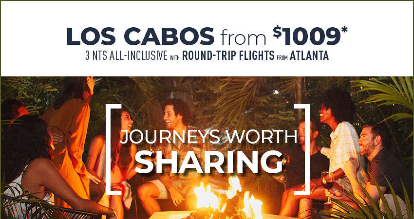 Atlanta to Los Cabos Deals