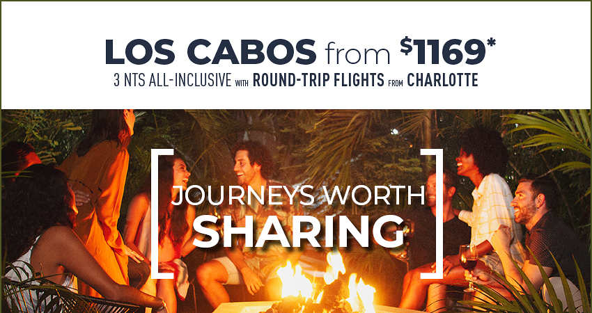 Charlotte to Los Cabos Deals