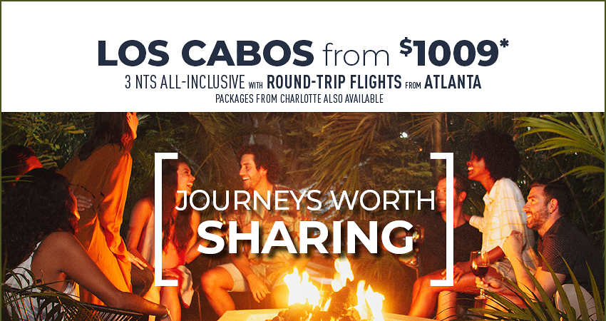 Atlanta or Charlotte to Los Cabos Deals