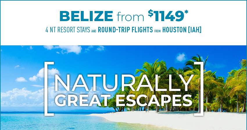 Houston Adventure Vacation Deals