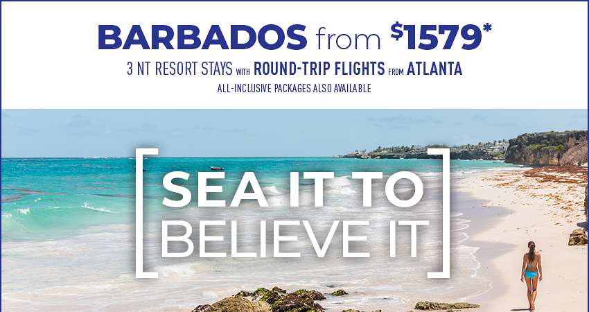 Atlanta Caribbean Vacation Deals
