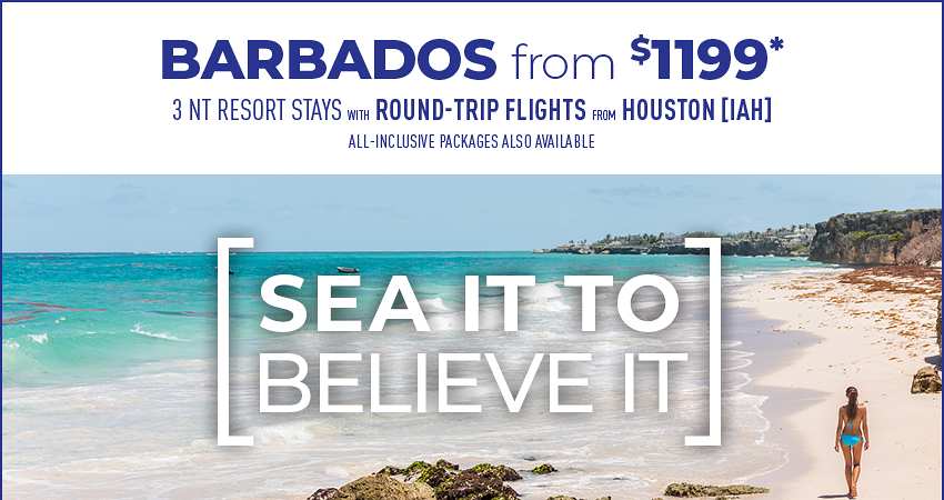 Houston Caribbean Vacation Deals