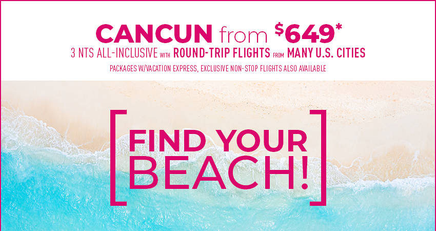 Cancun Deals