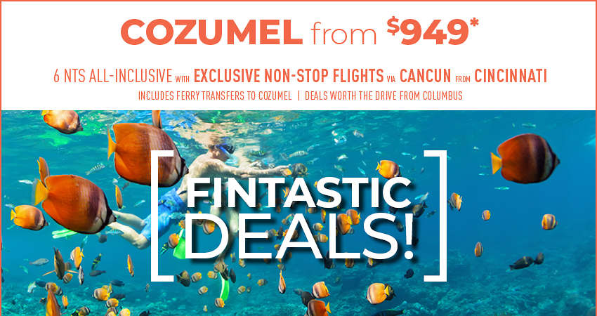 Columbus to Cozumel Deals