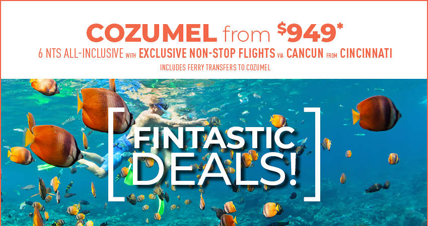 Cincinnati to Cozumel Deals