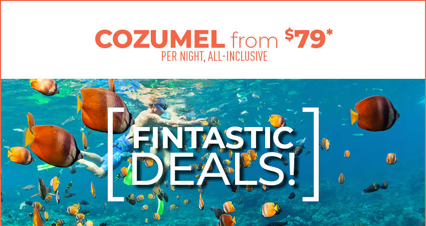 Sacramento to Cozumel Deals