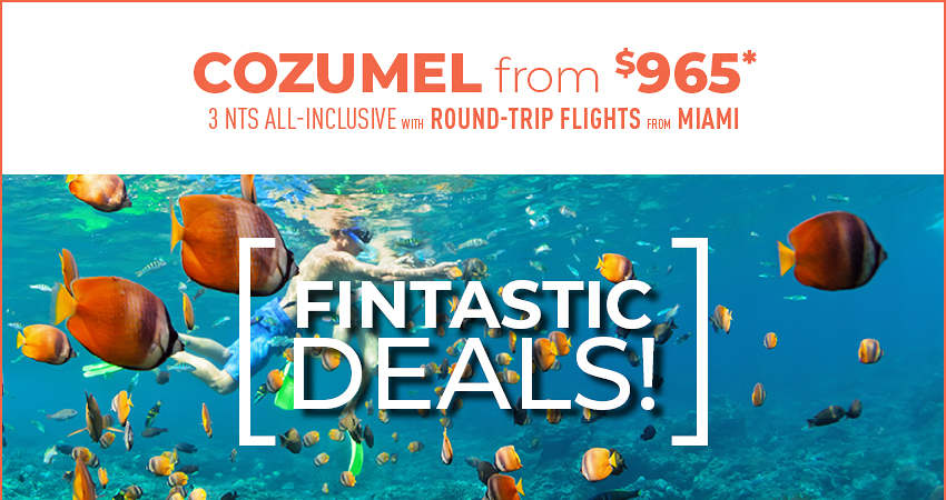 Miami to Cozumel Deals