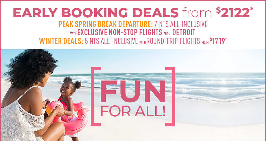 Detroit Early Booking Deals
