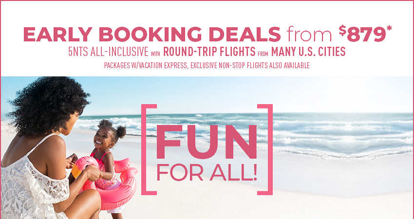 Early Booking Deals