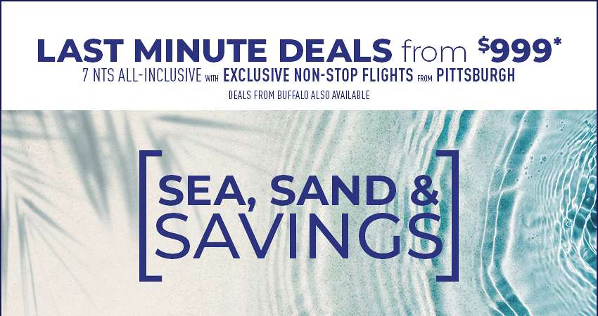 Buffalo Last Minute Deals