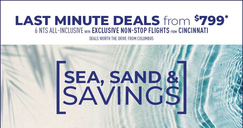 Columbus Last Minute Deals