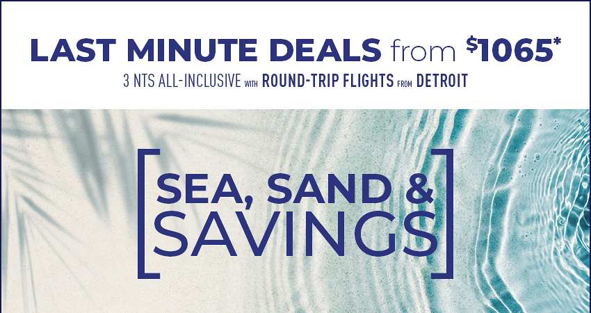 Detroit Last Minute Deals