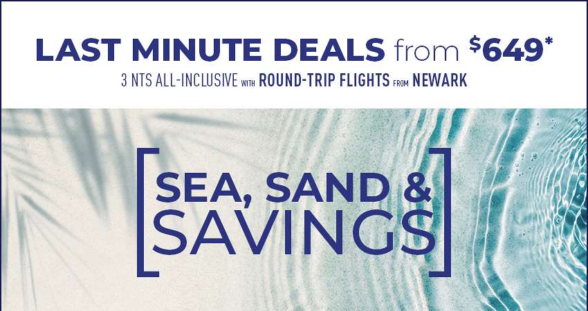 Newark Last Minute Deals