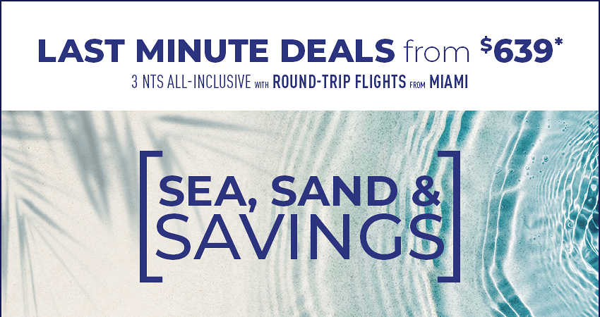 Miami Last Minute Deals