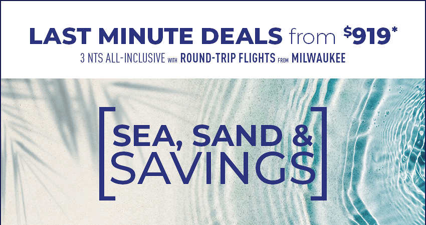 Milwaukee Last Minute Deals