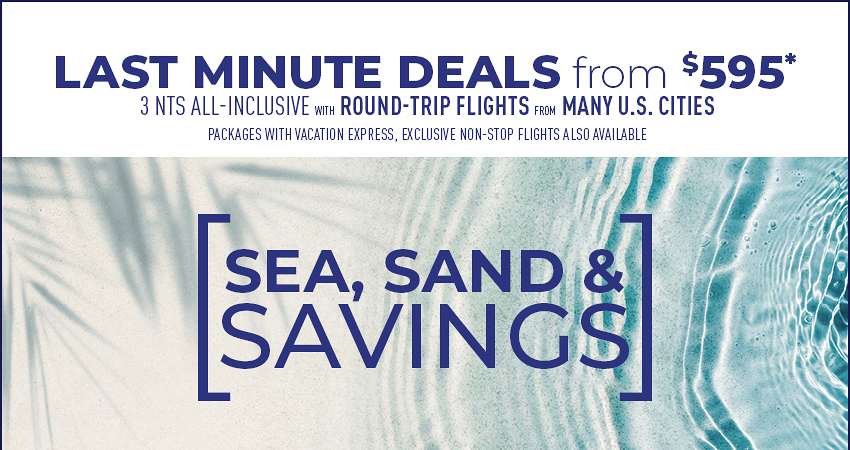 Last Minute Deals