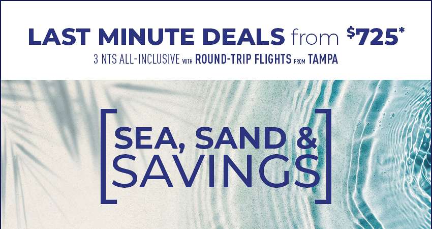 Tampa Last Minute Deals