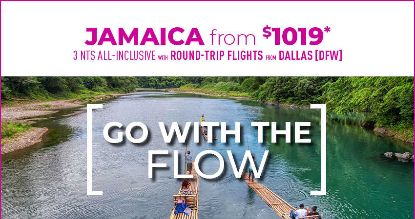 Dallas to Jamaica Deals