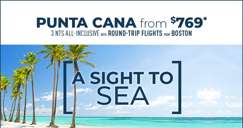 Boston to Punta Cana Deals
