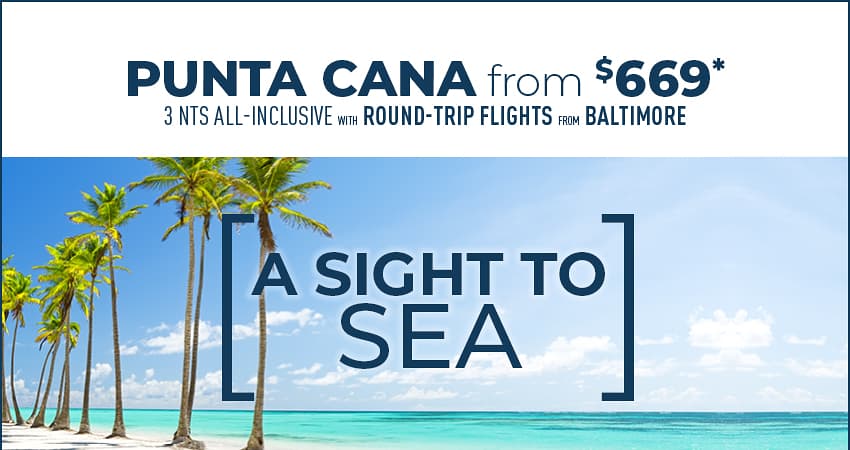 Baltimore to Punta Cana Deals
