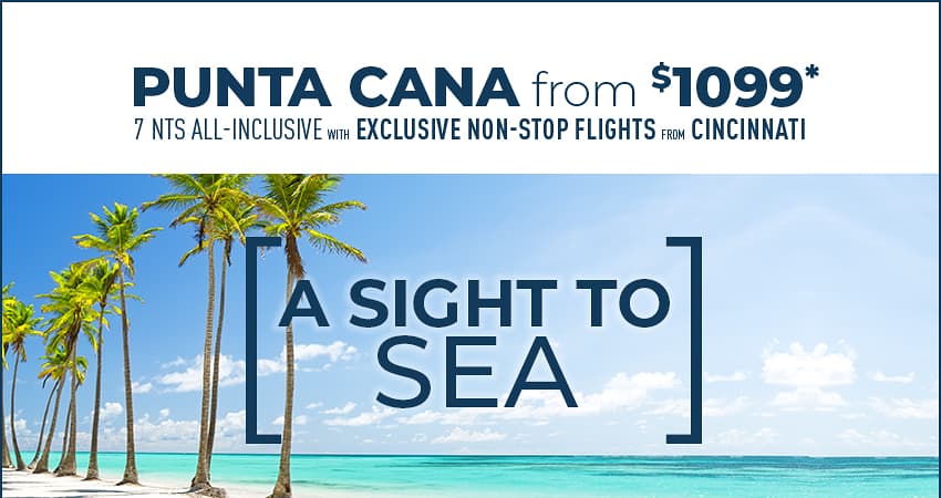 Cincinnati to Punta Cana Deals