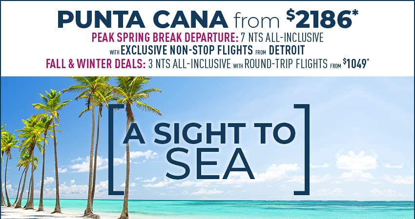 Detroit to Punta Cana Deals