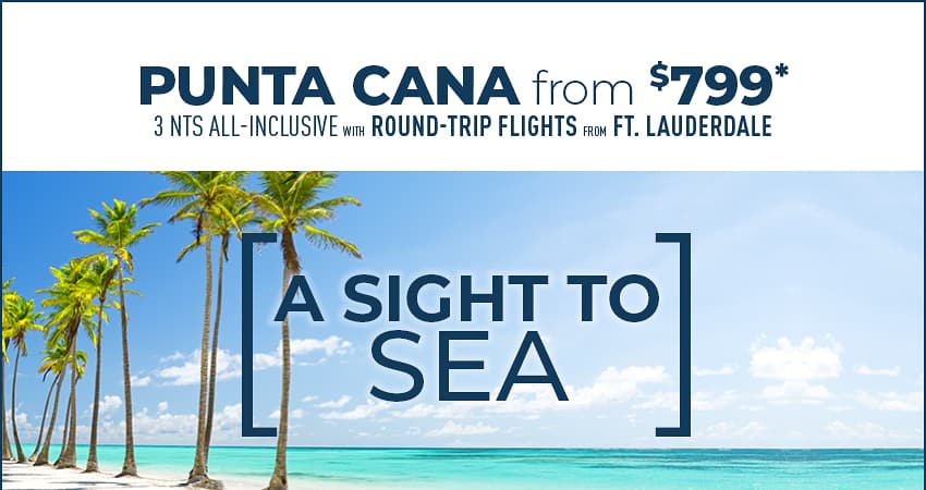 Ft. Lauderdale to Punta Cana Deals