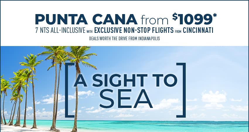 Indianapolis to Punta Cana Deals