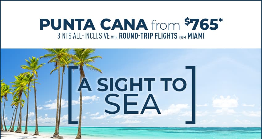 Miami to Punta Cana Deals