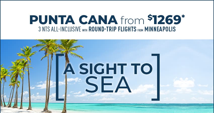 Minneapolis to Punta Cana Deals