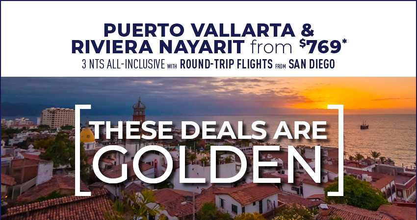 San Diego to Puerto Vallarta Deals