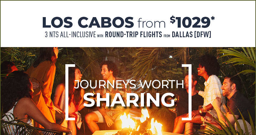 Dallas to Los Cabos Deals