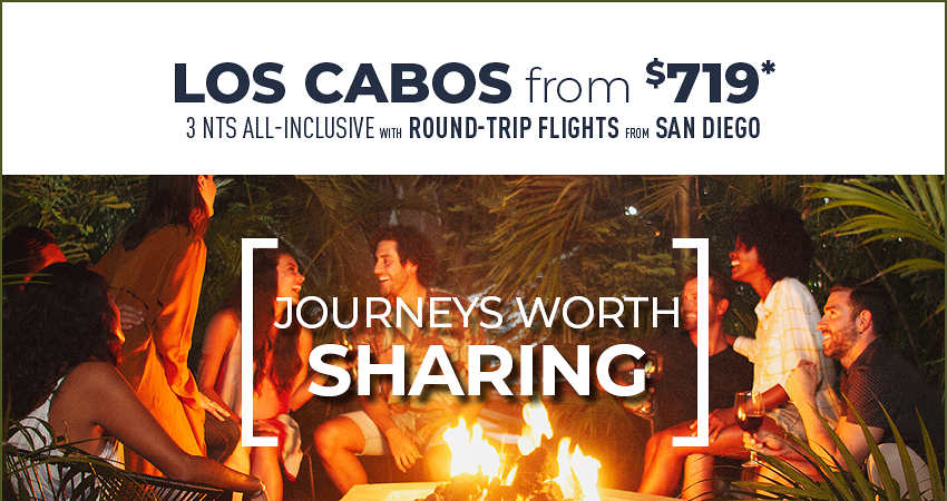 San Diego to Los Cabos Deals