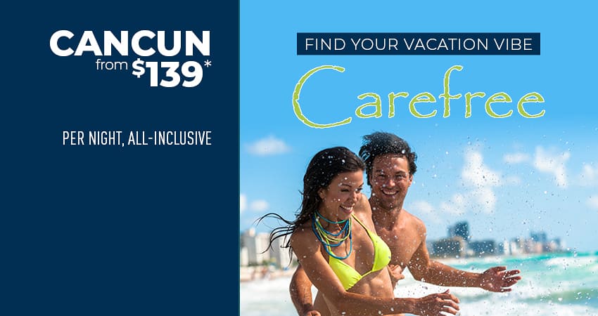 Richmond to Cancun Deals