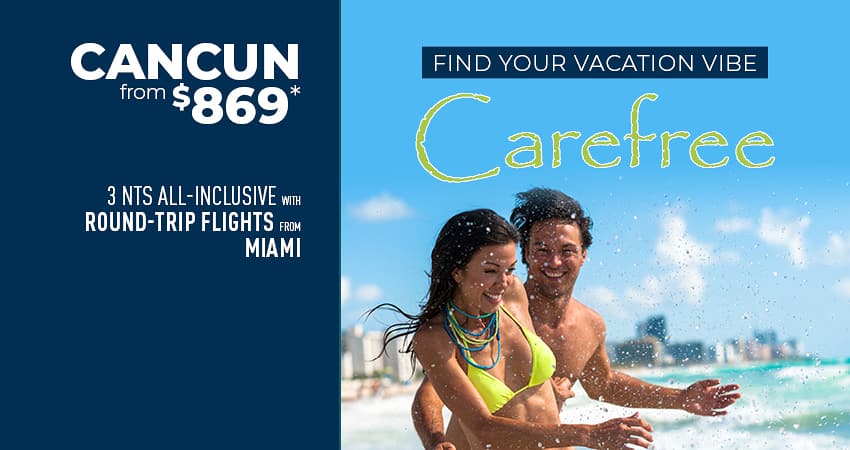 Miami to Cancun Deals