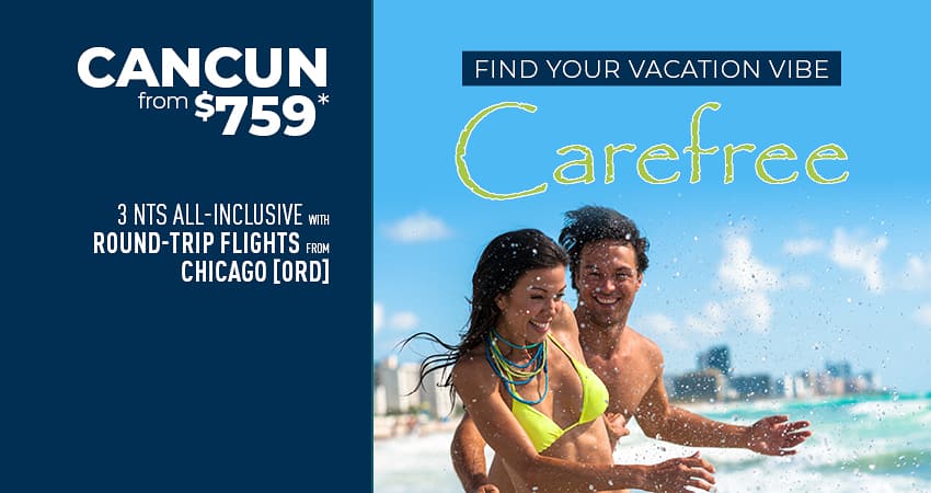 Chicago to Cancun Deals