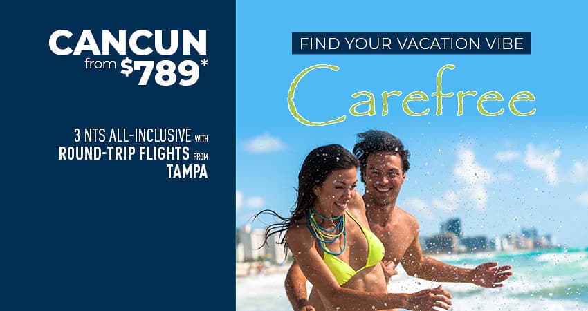 Tampa to Cancun Deals