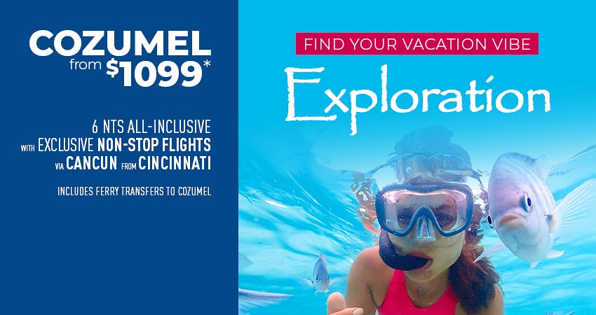 Cincinnati to Cozumel Deals