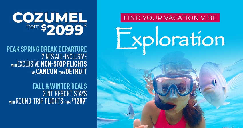 Detroit to Cozumel Deals