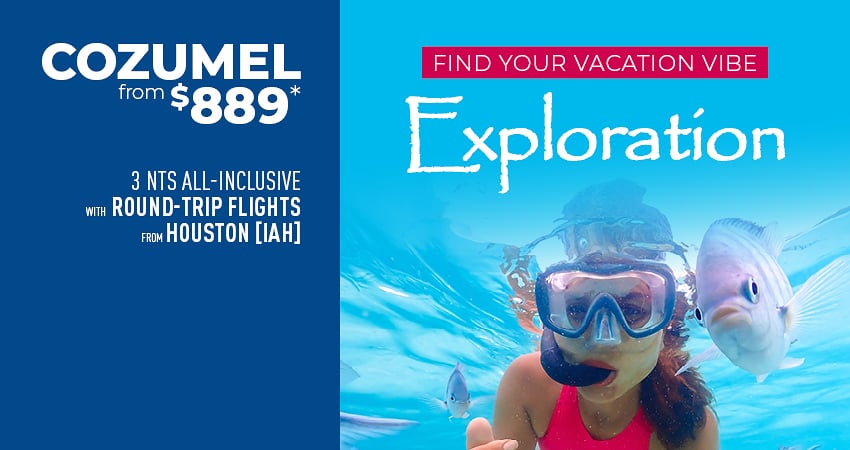 Houston to Cozumel Deals