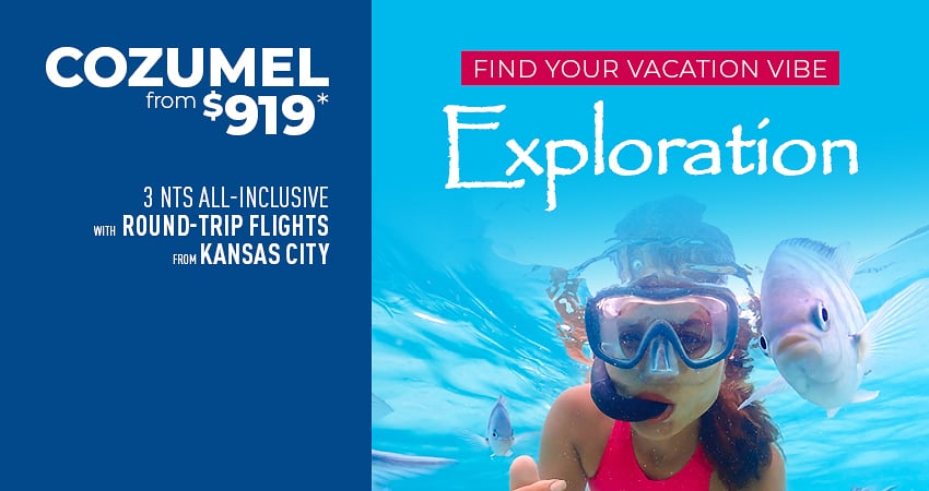 Kansas City to Cozumel Deals