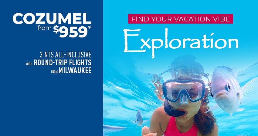 Milwaukee to Cozumel Deals