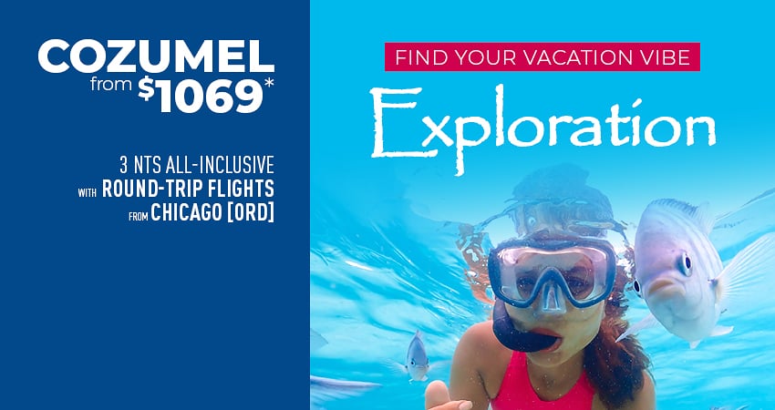 Chicago to Cozumel Deals