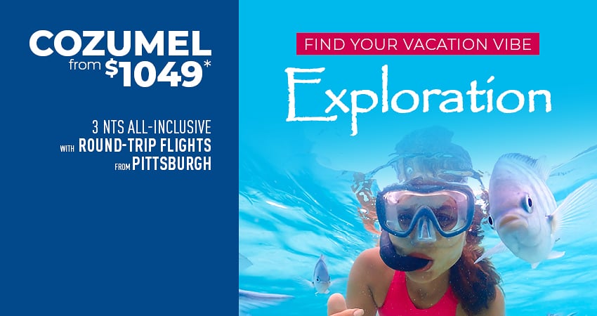 Pittsburgh to Cozumel Deals