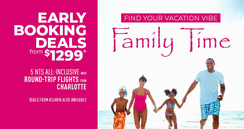 Atlanta or Charlotte Early Booking Deals