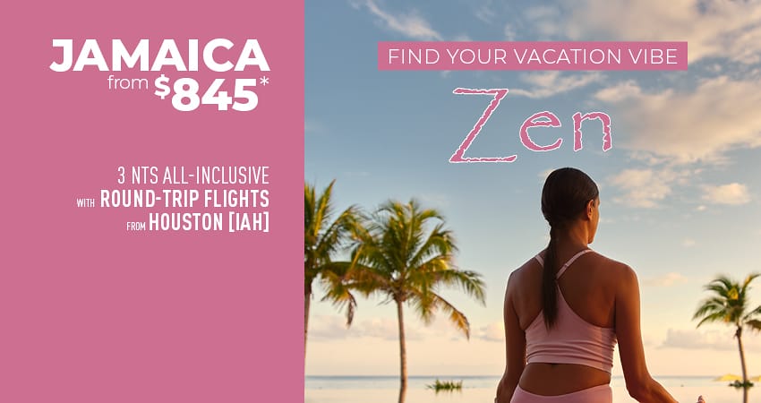 Houston to Jamaica Deals