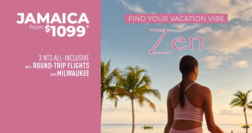 Milwaukee to Jamaica Deals