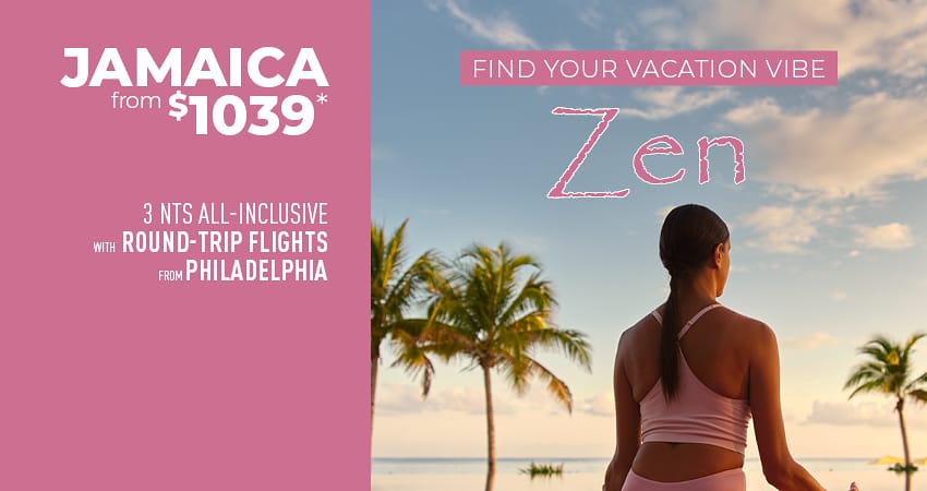 Philadelphia to Jamaica Deals