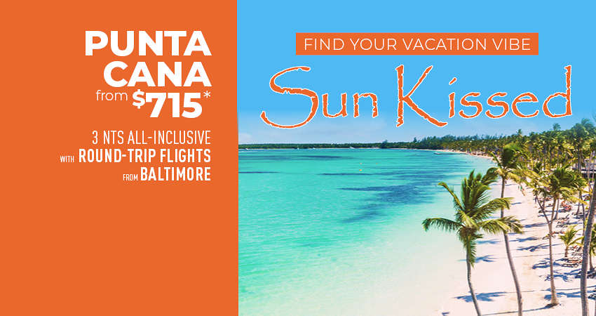 Baltimore to Punta Cana Deals