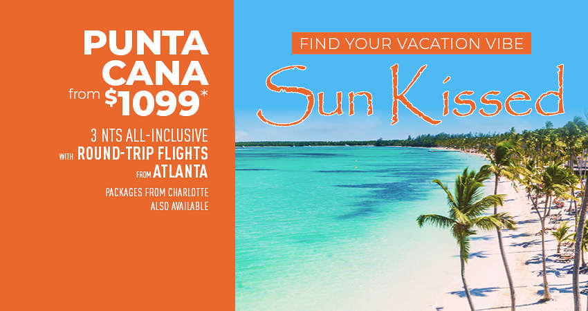Atlanta or Charlotte to Punta Cana Deals
